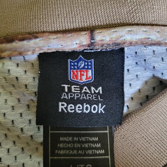 SIZE L NFL TEAM APPAREL GREENBAY PACKERS #21 WOODSON Jersey INVBG83 - Picture 4 of 4